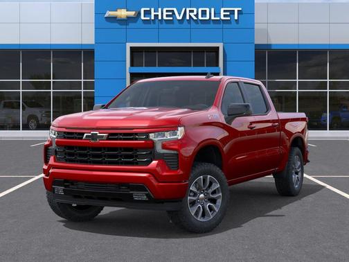 Radiant Red Tintcoat 2026 Chevrolet Silverado 1500 RST