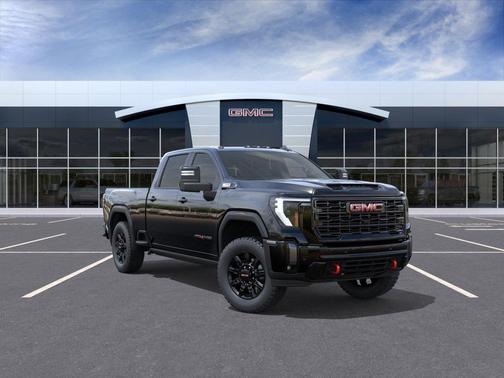 Onyx Black 2026 GMC Sierra 2500 AT4