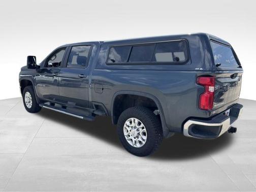 Shadow Gray Metallic 2020 Chevrolet Silverado 2500 LT