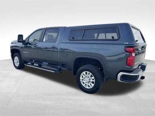 Shadow Gray Metallic 2020 Chevrolet Silverado 2500 LT