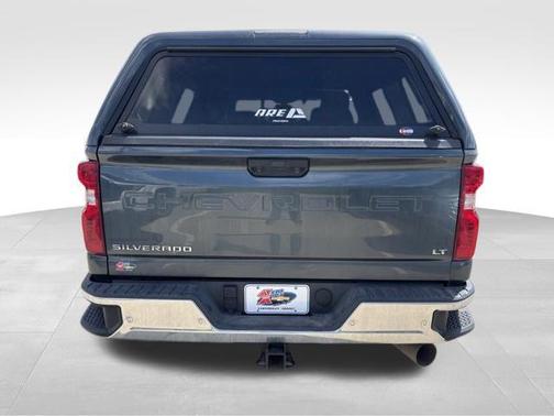 Shadow Gray Metallic 2020 Chevrolet Silverado 2500 LT