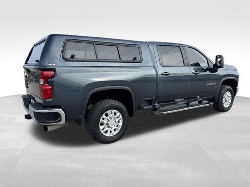 Shadow Gray Metallic 2020 Chevrolet Silverado 2500 LT