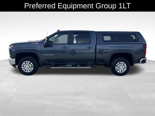 Shadow Gray Metallic 2020 Chevrolet Silverado 2500 LT