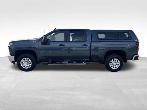 Shadow Gray Metallic 2020 Chevrolet Silverado 2500 LT