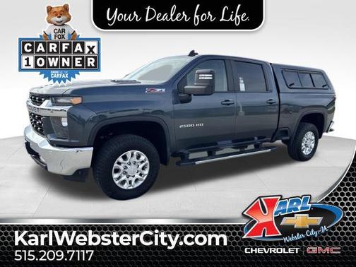 Shadow Gray Metallic 2020 Chevrolet Silverado 2500 LT