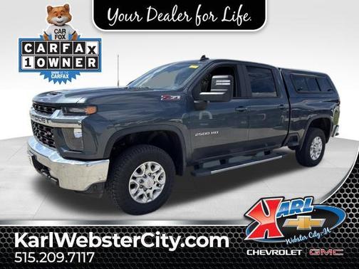 Shadow Gray Metallic 2020 Chevrolet Silverado 2500 LT