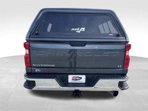 Shadow Gray Metallic 2020 Chevrolet Silverado 2500 LT