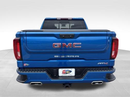 Dynamic Blue Metallic 2024 GMC Sierra 1500 AT4