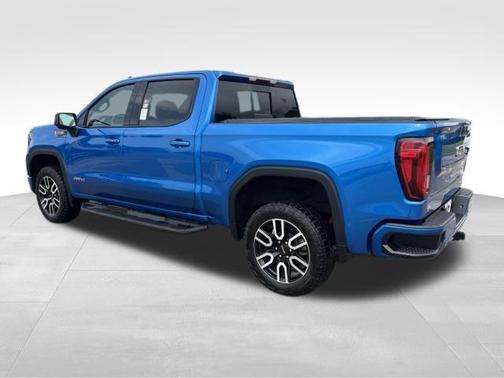 Dynamic Blue Metallic 2024 GMC Sierra 1500 AT4