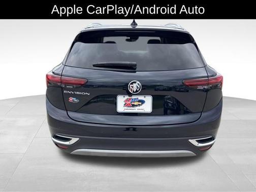 Dark Moon Blue Metallic 2021 Buick Envision FWD Essence
