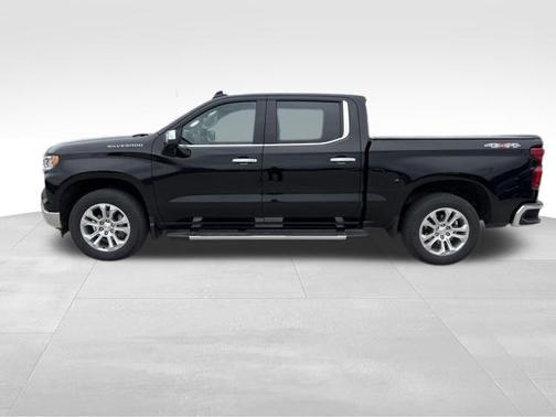Black 2024 Chevrolet Silverado 1500 LTZ