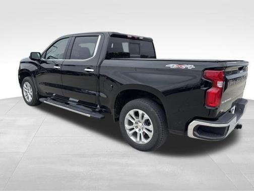 Black 2024 Chevrolet Silverado 1500 LTZ