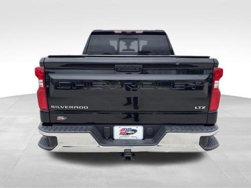 Black 2024 Chevrolet Silverado 1500 LTZ