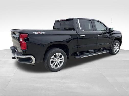 Black 2024 Chevrolet Silverado 1500 LTZ