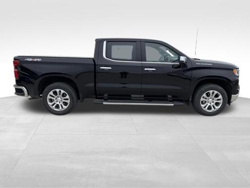 Black 2024 Chevrolet Silverado 1500 LTZ