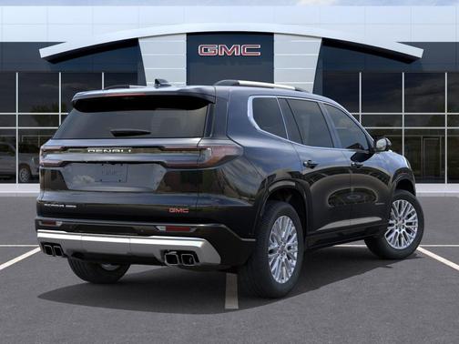 Ebony Twilight Metallic 2026 GMC Acadia Denali