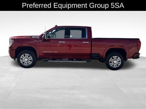 Cayenne Red Tintcoat 2023 GMC Sierra 2500 Denali