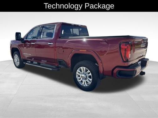 Cayenne Red Tintcoat 2023 GMC Sierra 2500 Denali
