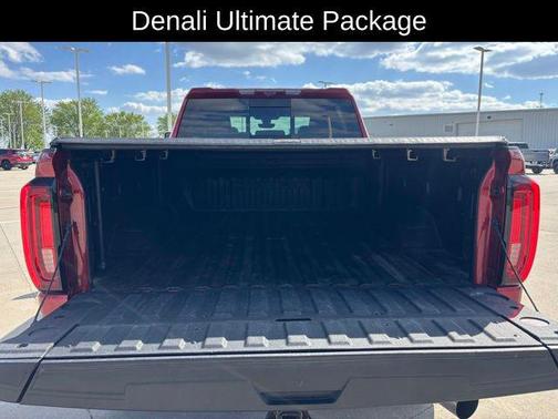 Cayenne Red Tintcoat 2023 GMC Sierra 2500 Denali