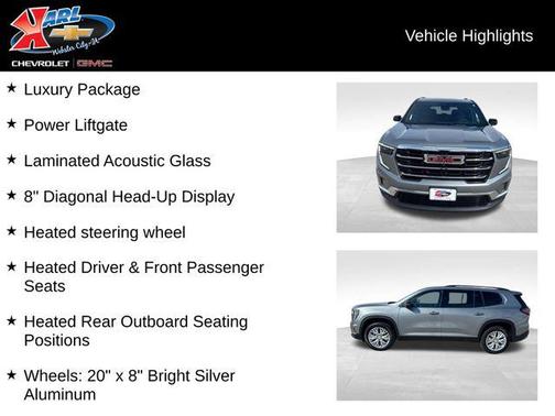 2024 GMC Acadia AWD Elevation