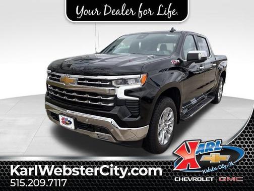 2025 Chevrolet Silverado 1500 LTZ