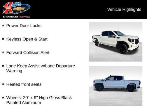 2025 GMC Sierra 1500 Elevation