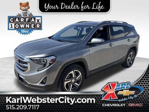 2021 GMC Terrain SLT