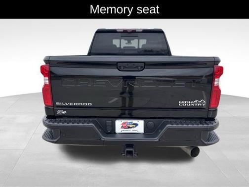 Black 2023 Chevrolet Silverado 2500 High Country