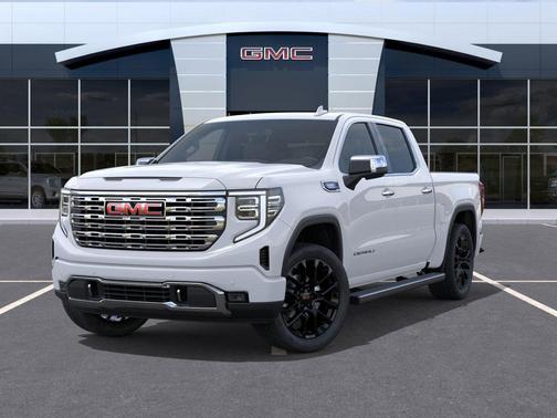 Glacier White Tricoat 2026 GMC Sierra 1500 Denali