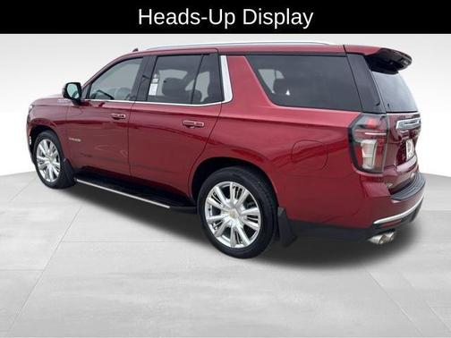 Radiant Red Tintcoat 2023 Chevrolet Tahoe 4WD High Country