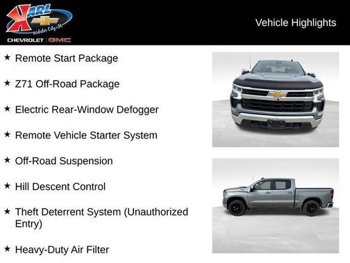 2023 Chevrolet Silverado 1500 LT