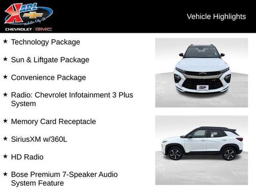 2023 Chevrolet Trailblazer RS