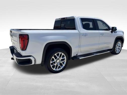 White Frost Tricoat 2023 GMC Sierra 1500 Denali