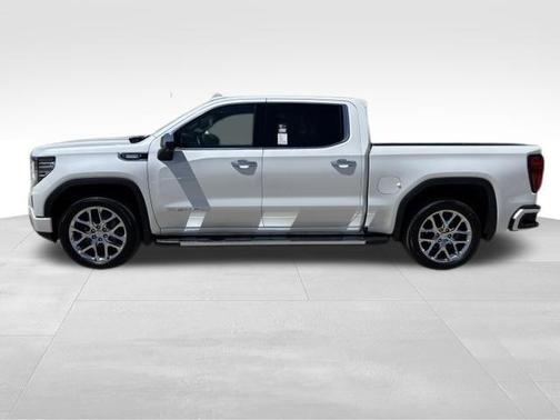 White Frost Tricoat 2023 GMC Sierra 1500 Denali