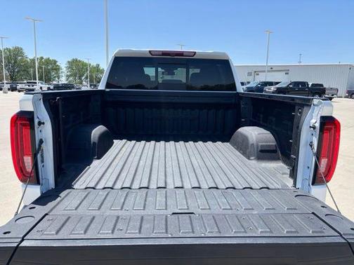 White Frost Tricoat 2023 GMC Sierra 1500 Denali