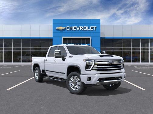 Polar White Tricoat 2026 Chevrolet Silverado 2500 High Country