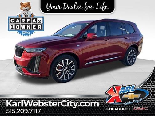 2024 Cadillac XT6 Sport AWD