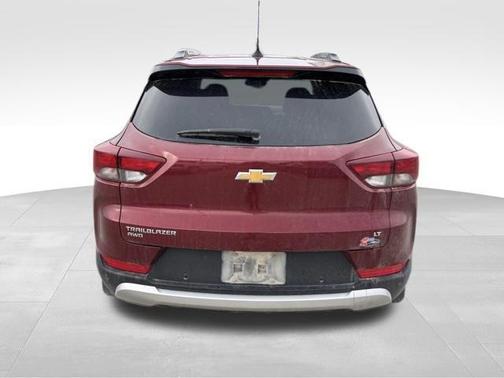 Crimson Metallic 2024 Chevrolet Trailblazer LT