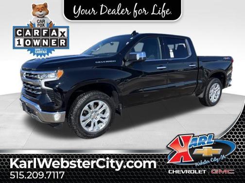 2025 Chevrolet Silverado 1500 LTZ