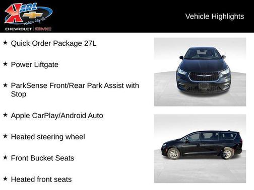 2025 Chrysler Pacifica L