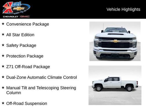 2025 Chevrolet Silverado 2500 LT