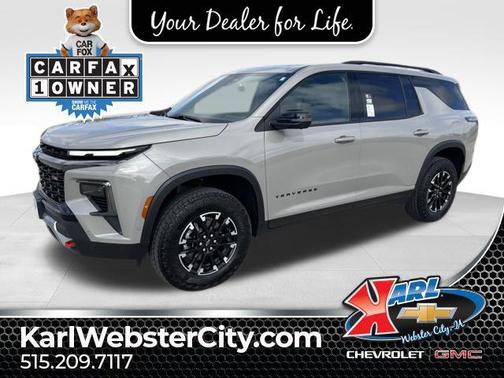 2026 Chevrolet Traverse AWD Z71