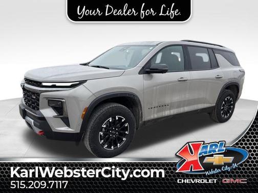 2026 Chevrolet Traverse AWD Z71