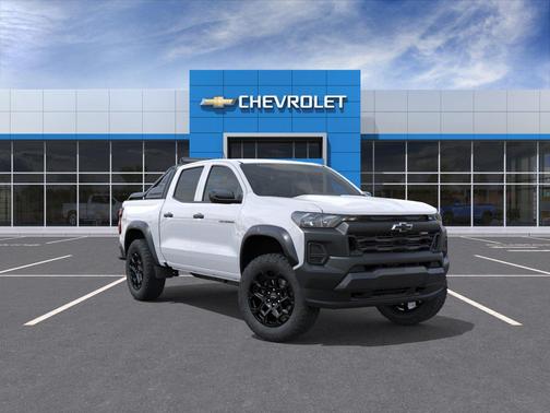 Summit White 2026 Chevrolet Colorado Trail Boss