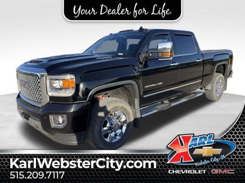 2017 GMC Sierra 3500 Denali