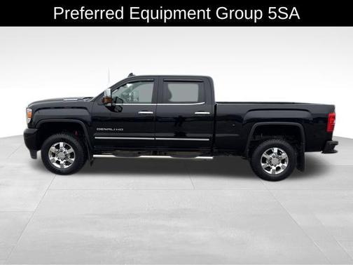 2017 GMC Sierra 3500 Denali