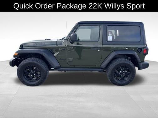 2021 Jeep Wrangler Sport S