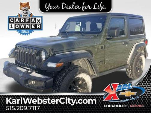 2021 Jeep Wrangler Sport S