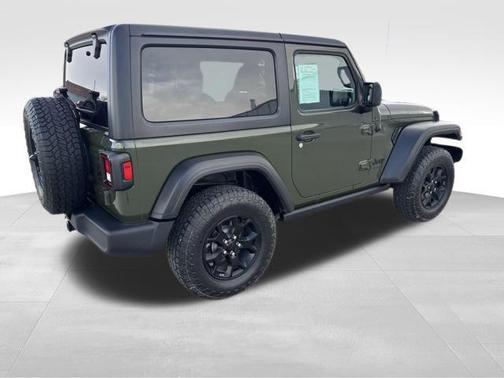 2021 Jeep Wrangler Sport S