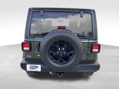 2021 Jeep Wrangler Sport S